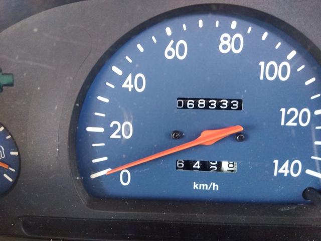 プレオ Ｆ　≪車検９年１０月≫・５Ｆマニュアル・４ＷＤ（3枚目）