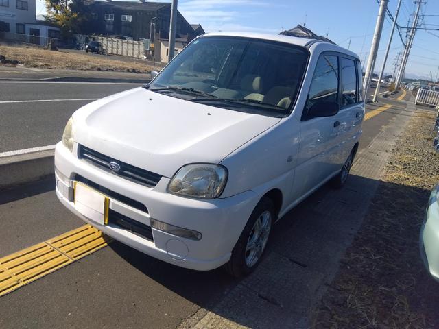 プレオ Ｆ　≪車検９年１０月≫・５Ｆマニュアル・４ＷＤ（4枚目）