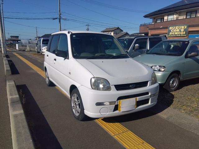 プレオ Ｆ　≪車検９年１０月≫・５Ｆマニュアル・４ＷＤ（5枚目）