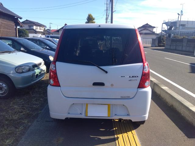 プレオ Ｆ　≪車検９年１０月≫・５Ｆマニュアル・４ＷＤ（7枚目）