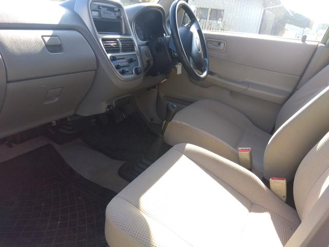 プレオ Ｆ　≪車検９年１０月≫・５Ｆマニュアル・４ＷＤ（12枚目）