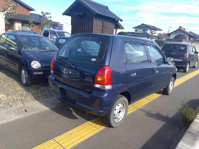 アルト Ｌｂ　≪車検２年付≫・走行６９６００キロ・５Ｆマニュアル・４ＷＤ（4枚目）