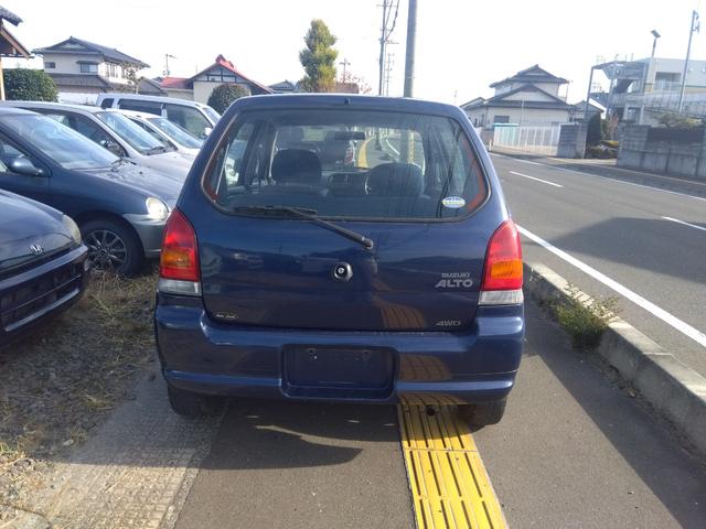 アルト Ｌｂ　≪車検２年付≫・走行６９６００キロ・５Ｆマニュアル・４ＷＤ（9枚目）