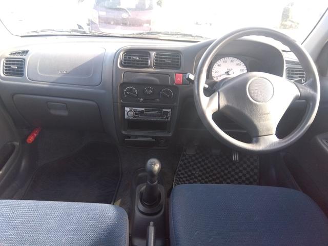 アルト Ｌｂ　≪車検２年付≫・走行６９６００キロ・５Ｆマニュアル・４ＷＤ（13枚目）