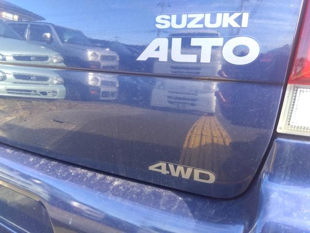 アルト Ｌｂ　≪車検２年付≫・走行６９６００キロ・５Ｆマニュアル・４ＷＤ（23枚目）