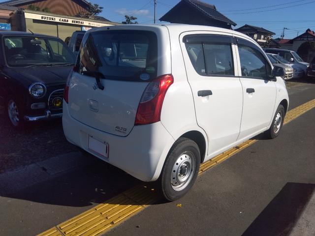 アルト ＶＰ　≪車検２年付≫・バン・４ナンバー・４ＷＤ・走行５２０００キロ・（7枚目）