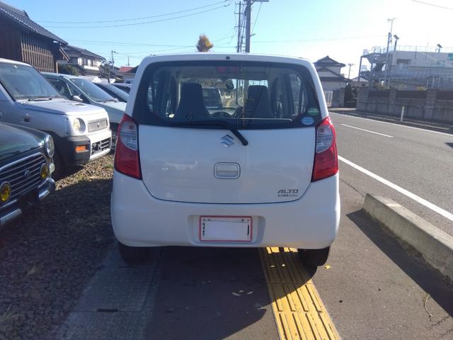アルト ＶＰ　≪車検２年付≫・バン・４ナンバー・４ＷＤ・走行５２０００キロ・（8枚目）