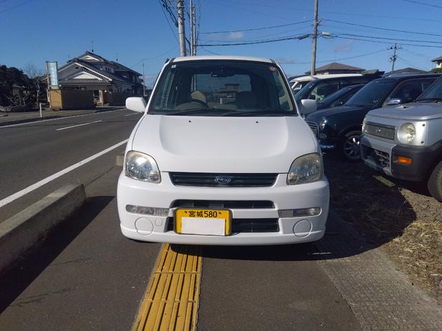 プレオ Ｆリミテッド　車検９年２月・５Ｆマニュアル・４ＷＤ（2枚目）