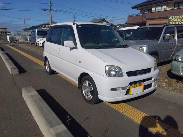 プレオ Ｆリミテッド　車検９年２月・５Ｆマニュアル・４ＷＤ（3枚目）