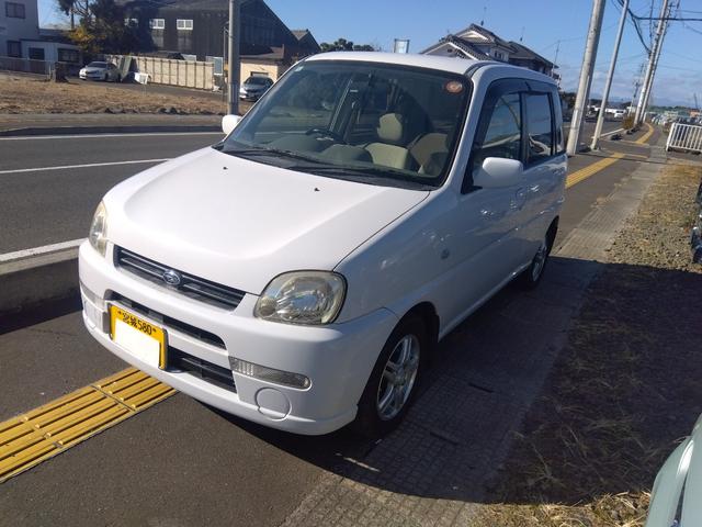 プレオ Ｆリミテッド　車検９年２月・５Ｆマニュアル・４ＷＤ（5枚目）