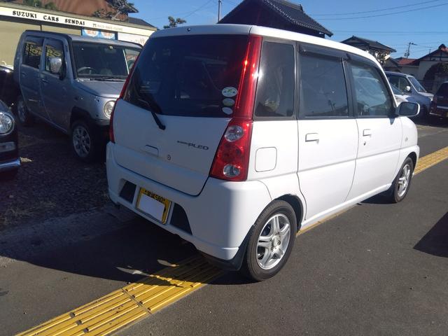 プレオ Ｆリミテッド　車検９年２月・５Ｆマニュアル・４ＷＤ（7枚目）