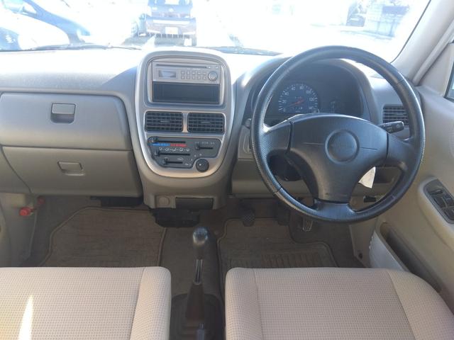 プレオ Ｆリミテッド　車検９年２月・５Ｆマニュアル・４ＷＤ（12枚目）