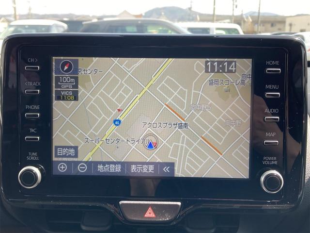 ヤリスクロス ハイブリッドＺ　４ＷＤ　純正フルセグナビ　パノラミックビュー　Ｂｌｕｅｔｏｏｔｈ　電動リアゲート　衝突被害軽減システム　ＥＴＣ　ＬＥＤヘッドランプ　スマートキー　クリアランスソナー／バックソナー　レーンアシスト（9枚目）