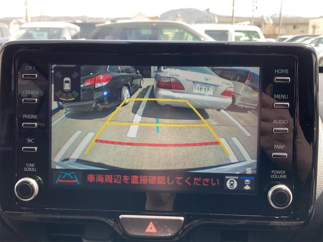 ヤリスクロス ハイブリッドＺ　４ＷＤ　純正フルセグナビ　パノラミックビュー　Ｂｌｕｅｔｏｏｔｈ　電動リアゲート　衝突被害軽減システム　ＥＴＣ　ＬＥＤヘッドランプ　スマートキー　クリアランスソナー／バックソナー　レーンアシスト（12枚目）