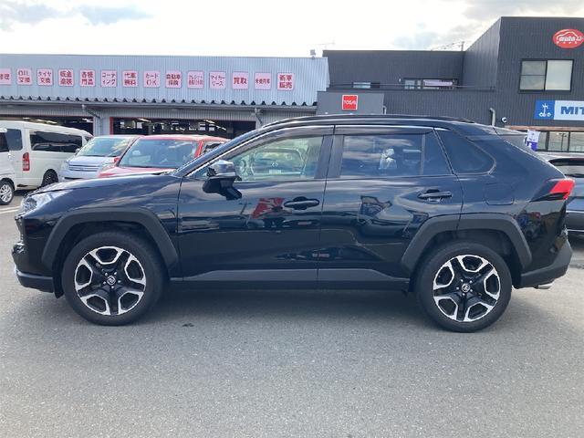 ＲＡＶ４ アドベンチャー　４ＷＤ　セーフティセンス　横滑り防止装置　Ｔ－ｃｏｎｎｅｃｔ９インチナビ　ＥＴＣ２．０　Ｂｌｕｔｅｔｏｏｔｈ　バックカメラ　レーダークルーズ　ＬＥＤオートライト／ハイビーム　パワーシート　純正１９ＡＷ（49枚目）