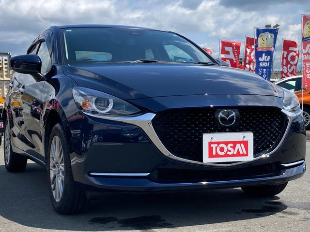 ＭＡＺＤＡ２ １５Ｓプロアクティブ　Ｓパッケージ　４ＷＤ　スマートシティブレーキサポート　追突防止装置　誤発進防止装置　横滑り防止装置　マツダコネクトフルセグナビ　全方位モニター　ＥＴＣ　シート／ステアヒーター　レーダークルーズ　ＬＥＤオートライト（44枚目）