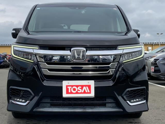 ステップワゴンスパーダ スパーダハイブリッド　Ｇ・ＥＸ　ホンダセンシング　追突防止装置　誤発進防止装置　純正９インチフルセグＳＤナビ　Ｂｌｕｔｅｔｏｏｔｈ接続　後席モニター　バックカメラ　両側自動ドア　レーダークルーズ　両席シートヒーター　ＬＥＤオートライト　横滑り防止装置（48枚目）