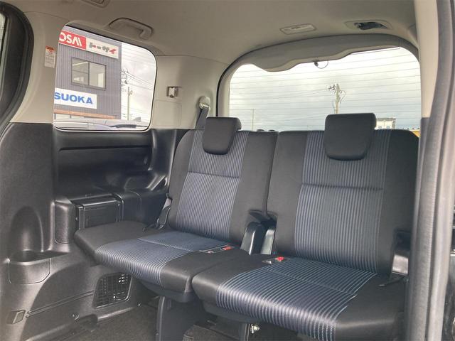 ヴォクシー ZS 煌 4WD アルパイン製9インチフルセグメモリーナビ アルパイン製後席モニター 両側電動スライドドア バックカメラ ETC LEDヘッドランプ オートライト スマートキー アイドリングストップ(36枚目)