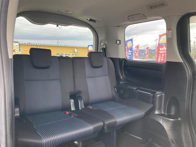 ヴォクシー ZS 煌 4WD アルパイン製9インチフルセグメモリーナビ アルパイン製後席モニター 両側電動スライドドア バックカメラ ETC LEDヘッドランプ オートライト スマートキー アイドリングストップ(37枚目)