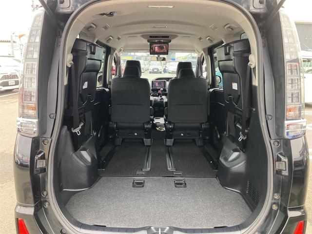 ヴォクシー ZS 煌 4WD アルパイン製9インチフルセグメモリーナビ アルパイン製後席モニター 両側電動スライドドア バックカメラ ETC LEDヘッドランプ オートライト スマートキー アイドリングストップ(39枚目)