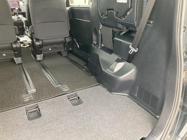 ヴォクシー ZS 煌 4WD アルパイン製9インチフルセグメモリーナビ アルパイン製後席モニター 両側電動スライドドア バックカメラ ETC LEDヘッドランプ オートライト スマートキー アイドリングストップ(41枚目)