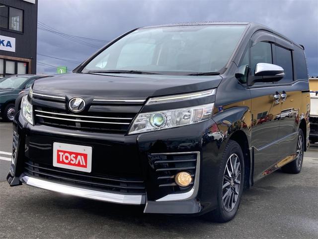 ヴォクシー ZS 煌 4WD アルパイン製9インチフルセグメモリーナビ アルパイン製後席モニター 両側電動スライドドア バックカメラ ETC LEDヘッドランプ オートライト スマートキー アイドリングストップ(45枚目)