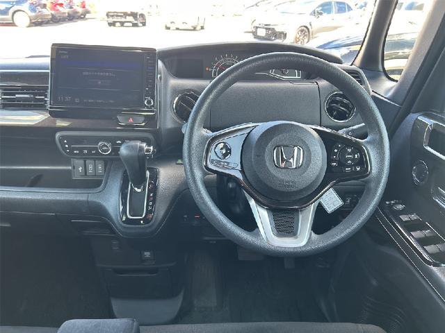 N-BOXカスタム G・Lホンダセンシング 4WD 純正8インチフルセグメモリーナビ 両側電動スライドドア 衝突被害軽減システム バックカメラ ETC LEDヘッドライト オートライト スマートキー レーンアシスト シートヒーター(12枚目)