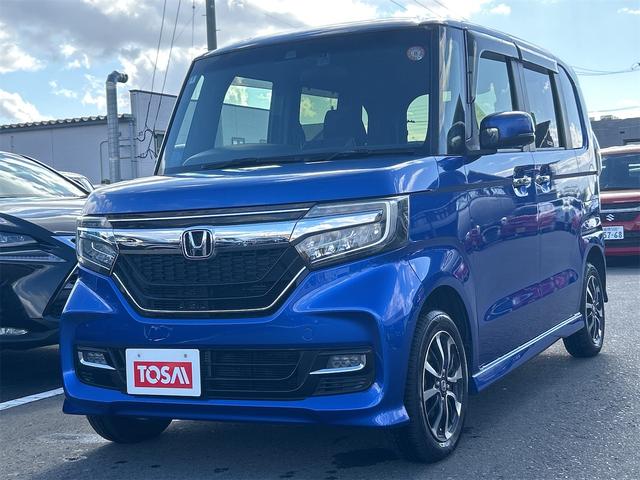 N-BOXカスタム G・Lホンダセンシング 4WD 純正8インチフルセグメモリーナビ 両側電動スライドドア 衝突被害軽減システム バックカメラ ETC LEDヘッドライト オートライト スマートキー レーンアシスト シートヒーター(41枚目)