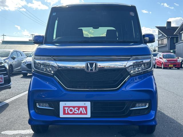 N-BOXカスタム G・Lホンダセンシング 4WD 純正8インチフルセグメモリーナビ 両側電動スライドドア 衝突被害軽減システム バックカメラ ETC LEDヘッドライト オートライト スマートキー レーンアシスト シートヒーター(42枚目)