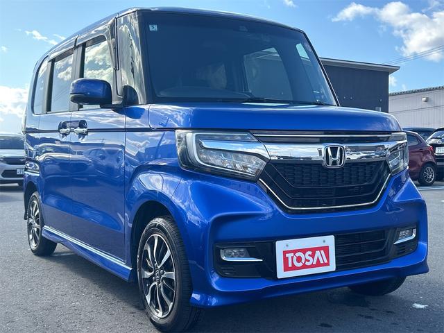 N-BOXカスタム G・Lホンダセンシング 4WD 純正8インチフルセグメモリーナビ 両側電動スライドドア 衝突被害軽減システム バックカメラ ETC LEDヘッドライト オートライト スマートキー レーンアシスト シートヒーター(43枚目)
