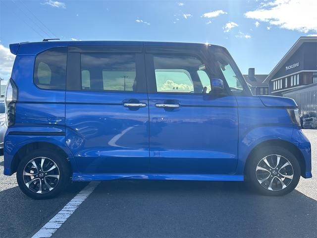 N-BOXカスタム G・Lホンダセンシング 4WD 純正8インチフルセグメモリーナビ 両側電動スライドドア 衝突被害軽減システム バックカメラ ETC LEDヘッドライト オートライト スマートキー レーンアシスト シートヒーター(44枚目)