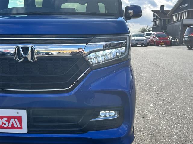 N-BOXカスタム G・Lホンダセンシング 4WD 純正8インチフルセグメモリーナビ 両側電動スライドドア 衝突被害軽減システム バックカメラ ETC LEDヘッドライト オートライト スマートキー レーンアシスト シートヒーター(48枚目)