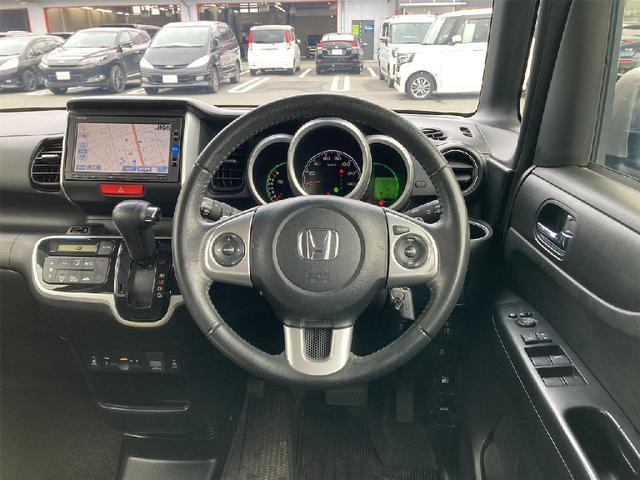 N-BOX G・ターボLパッケージ メモリーナビ 片側電動スライド ワンセグ バックカメラ ETC スマートキー キーレス オートクルーズコントロール シートヒーター 4WD(15枚目)