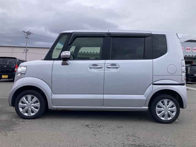 N-BOX G・ターボLパッケージ メモリーナビ 片側電動スライド ワンセグ バックカメラ ETC スマートキー キーレス オートクルーズコントロール シートヒーター 4WD(45枚目)