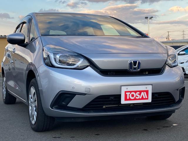 フィット e:HEVベーシック 4WD ギャザースメモリーナビ Bluetooth バックカメラ ETC LEDヘッドランプ スマートキー クリアランスソナー/バックソナー オートマチックハイビーム オートクルーズコントロール(41枚目)