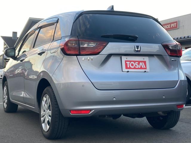 フィット e:HEVベーシック 4WD ギャザースメモリーナビ Bluetooth バックカメラ ETC LEDヘッドランプ スマートキー クリアランスソナー/バックソナー オートマチックハイビーム オートクルーズコントロール(45枚目)