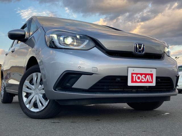 フィット e:HEVベーシック 4WD ギャザースメモリーナビ Bluetooth バックカメラ ETC LEDヘッドランプ スマートキー クリアランスソナー/バックソナー オートマチックハイビーム オートクルーズコントロール(47枚目)