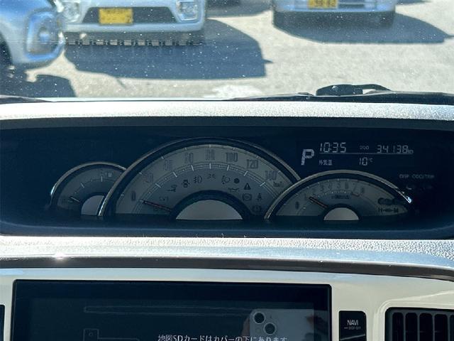 ムーヴキャンバス Gメイクアップ SAIII 4WD 純正フルセグメモリーナビ DVD再生 Bluetooth 両側電動スライドドア 衝突被害軽減システム フルセグ バックカメラ ETC LEDヘッドランプ スマートキー オートマチックハイビーム(14枚目)