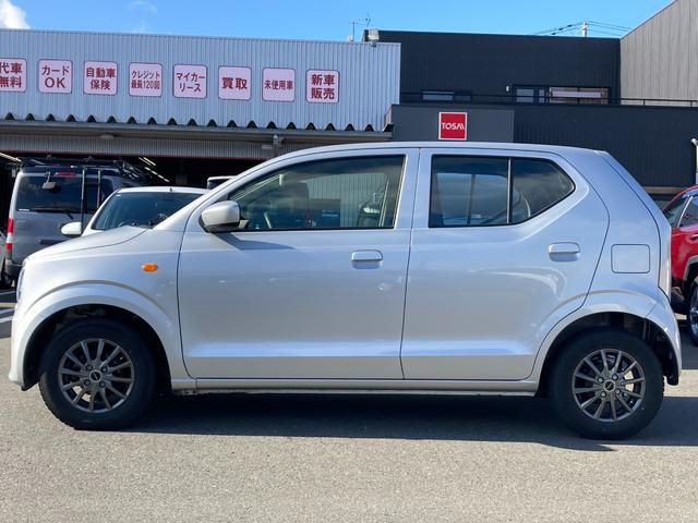 アルト L LEDヘッドランプ キーレス アイドリングストップ シートヒーター 4WD オートライト(39枚目)