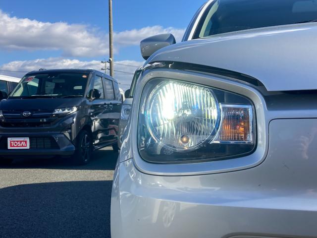 アルト L LEDヘッドランプ キーレス アイドリングストップ シートヒーター 4WD オートライト(40枚目)