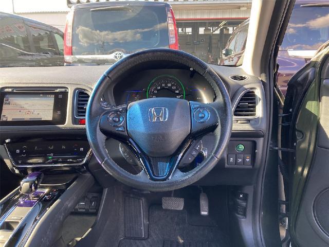 ヴェゼル ハイブリッドX 純正フルセグメモリーナビ Bluetooth バックカメラ 衝突被害軽減システム ETC LEDヘッドランプ スマートキー オートクルーズコントロール シートヒーター オートライト(12枚目)