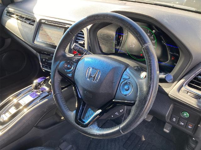 ヴェゼル ハイブリッドX 純正フルセグメモリーナビ Bluetooth バックカメラ 衝突被害軽減システム ETC LEDヘッドランプ スマートキー オートクルーズコントロール シートヒーター オートライト(16枚目)