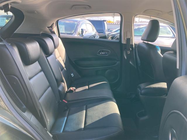 ヴェゼル ハイブリッドX 純正フルセグメモリーナビ Bluetooth バックカメラ 衝突被害軽減システム ETC LEDヘッドランプ スマートキー オートクルーズコントロール シートヒーター オートライト(27枚目)