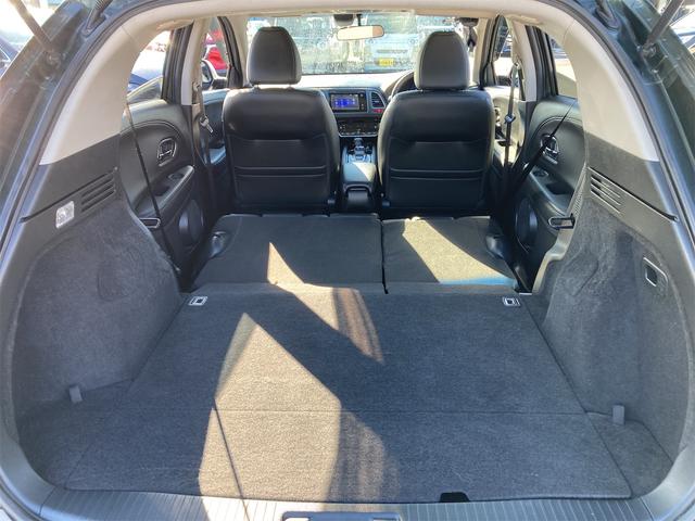 ヴェゼル ハイブリッドX 純正フルセグメモリーナビ Bluetooth バックカメラ 衝突被害軽減システム ETC LEDヘッドランプ スマートキー オートクルーズコントロール シートヒーター オートライト(33枚目)