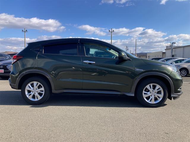 ヴェゼル ハイブリッドX 純正フルセグメモリーナビ Bluetooth バックカメラ 衝突被害軽減システム ETC LEDヘッドランプ スマートキー オートクルーズコントロール シートヒーター オートライト(39枚目)