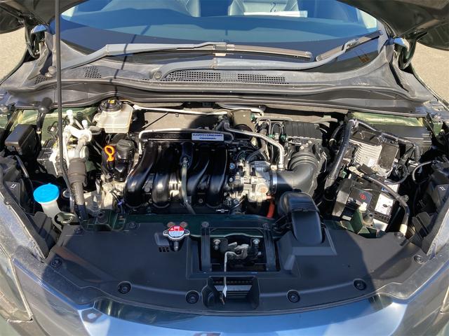 ヴェゼル ハイブリッドX 純正フルセグメモリーナビ Bluetooth バックカメラ 衝突被害軽減システム ETC LEDヘッドランプ スマートキー オートクルーズコントロール シートヒーター オートライト(48枚目)