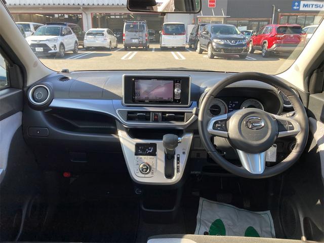 キャスト アクティバG SAII 4WD 社外フルセグメモリーナビ DVD再生 Bluetooth 衝突被害軽減システム バックカメラ LEDヘッドランプ スマートキー キーレス 盗難防止装置 アイドリングストップ オートライト(7枚目)