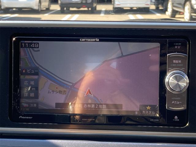 キャスト アクティバG SAII 4WD 社外フルセグメモリーナビ DVD再生 Bluetooth 衝突被害軽減システム バックカメラ LEDヘッドランプ スマートキー キーレス 盗難防止装置 アイドリングストップ オートライト(8枚目)