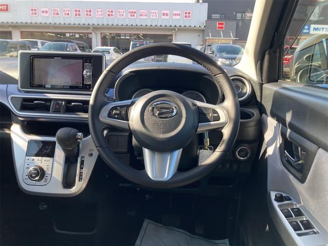 キャスト アクティバG SAII 4WD 社外フルセグメモリーナビ DVD再生 Bluetooth 衝突被害軽減システム バックカメラ LEDヘッドランプ スマートキー キーレス 盗難防止装置 アイドリングストップ オートライト(13枚目)