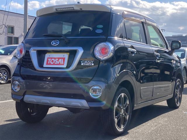 キャスト アクティバG SAII 4WD 社外フルセグメモリーナビ DVD再生 Bluetooth 衝突被害軽減システム バックカメラ LEDヘッドランプ スマートキー キーレス 盗難防止装置 アイドリングストップ オートライト(37枚目)